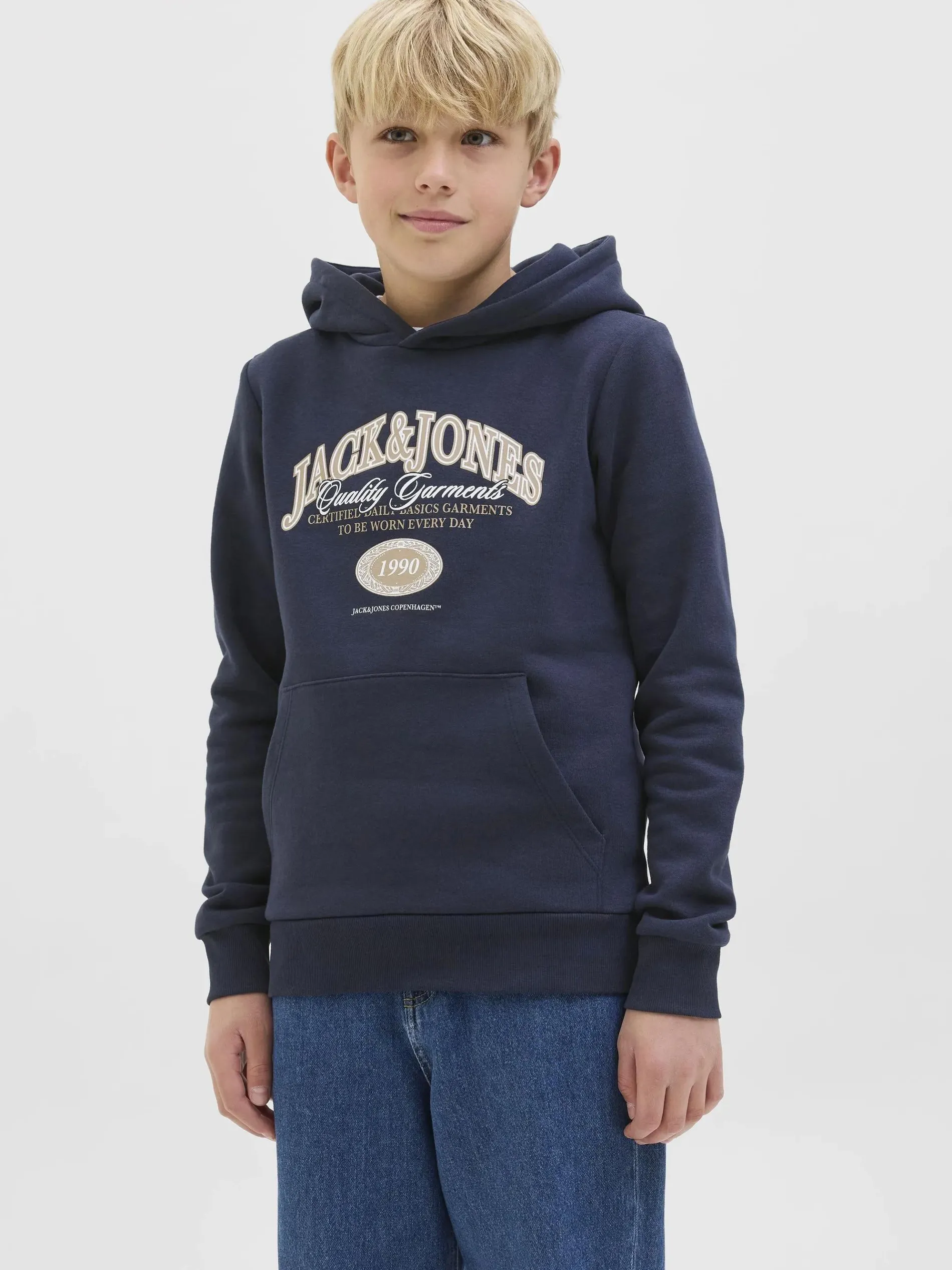 Jack&Jones Junior JJARI BRANDING Hoodie