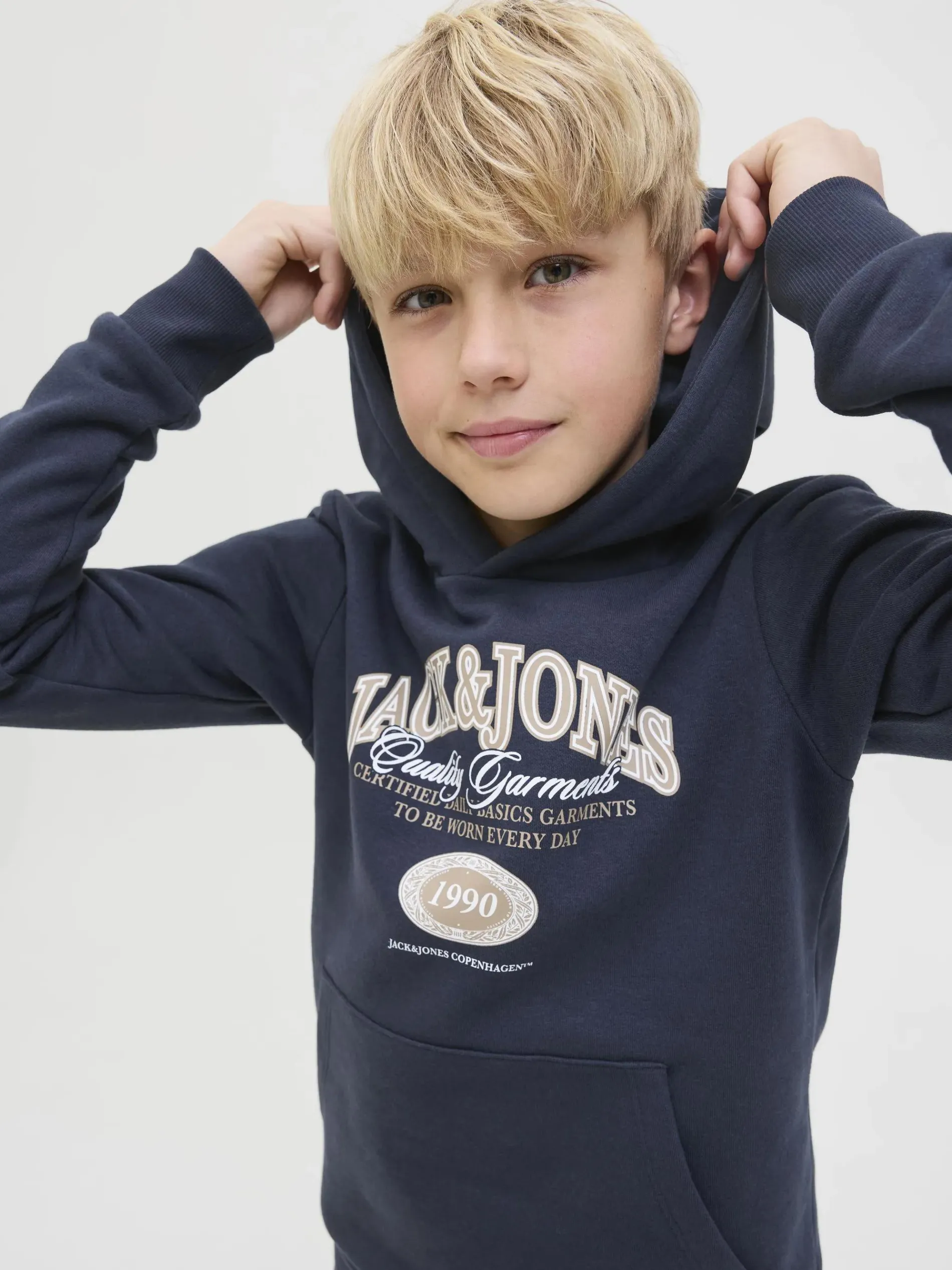 Jack&Jones Junior JJARI BRANDING Hoodie