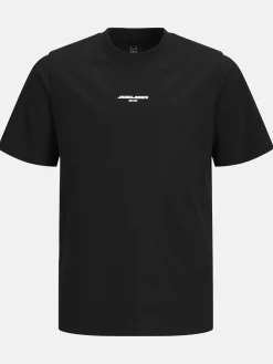 Jack&Jones Junior JCOLIDO AOP BACK PRIN T-Shirt