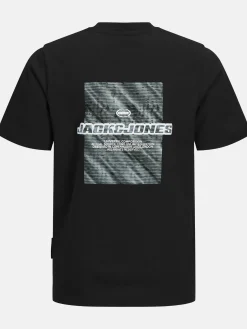 Jack&Jones Junior JCOLIDO AOP BACK PRIN T-Shirt