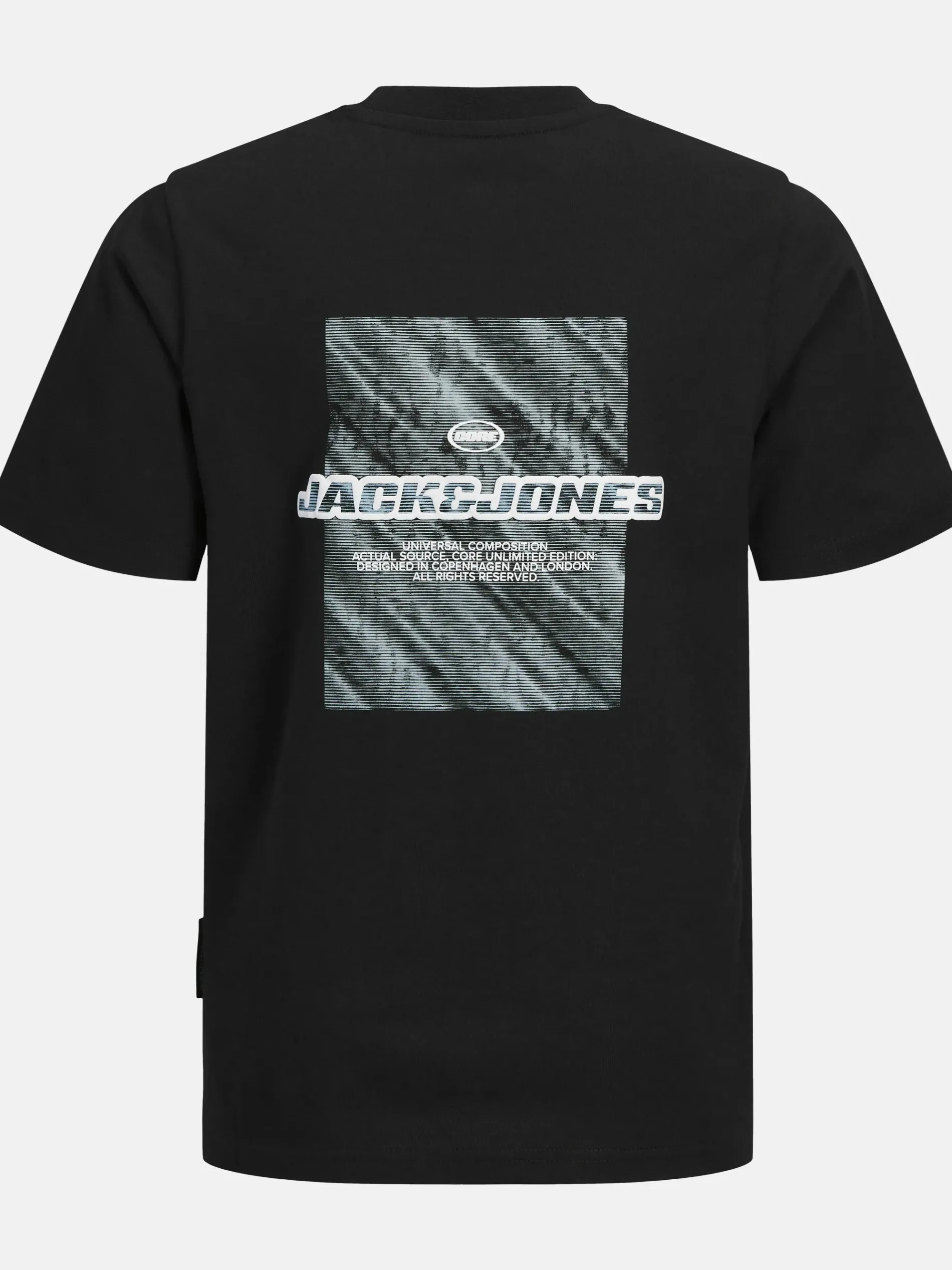 Jack&Jones Junior JCOLIDO AOP BACK PRIN T-Shirt