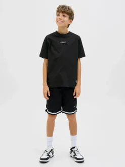 Jack&Jones Junior JCOLIDO AOP BACK PRIN T-Shirt