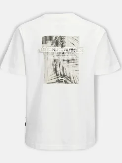 Jack&Jones Junior JCOLIDO AOP BACK PRIN T-Shirt