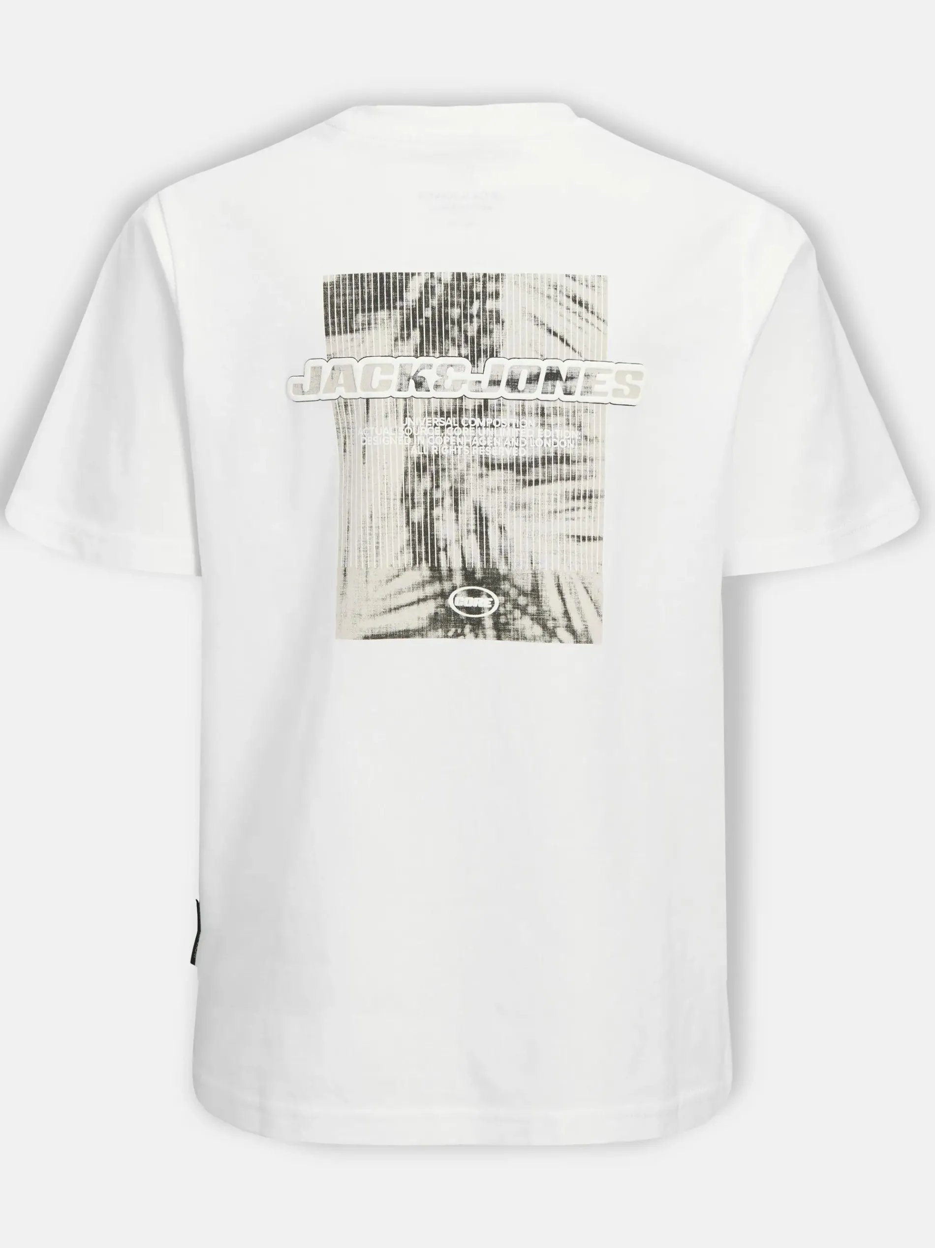 Jack&Jones Junior JCOLIDO AOP BACK PRIN T-Shirt