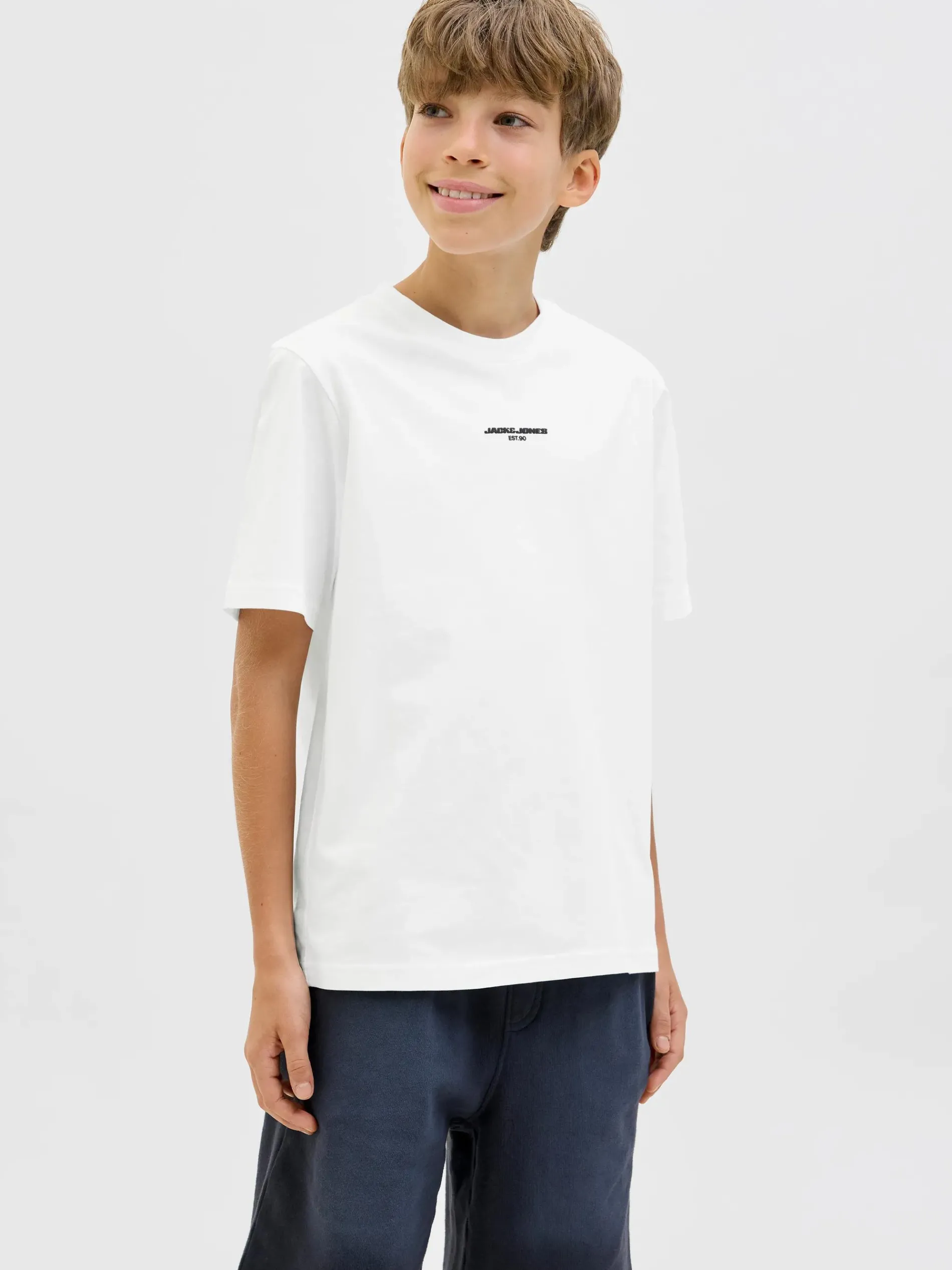 Jack&Jones Junior JCOLIDO AOP BACK PRIN T-Shirt