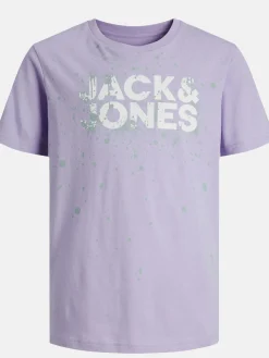 Jack&Jones Junior JCOSPLASH SMU TEE SS Shirt