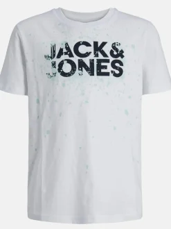 Jack&Jones Junior JCOSPLASH SMU TEE SS Shirt