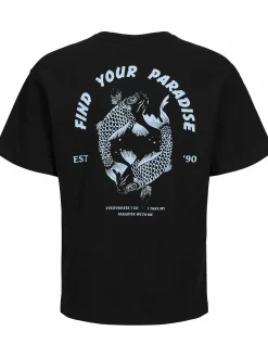 Jack&Jones Junior JJCHARGE PRINTED T-Shirt