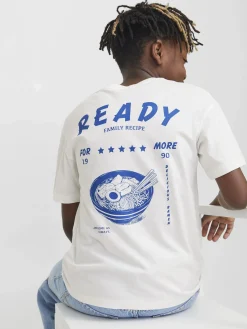 Jack&Jones Junior JJCHARGE PRINTED T-Shirt