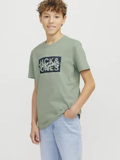 Jack&Jones Junior JJCOLTON TEE SS CREW T-Shirt