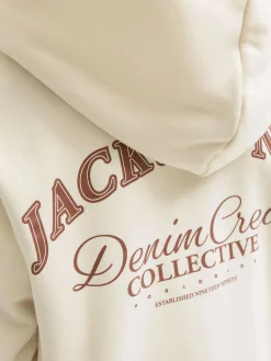 Jack&Jones Junior JJEBRANDES BACKP Hoodie