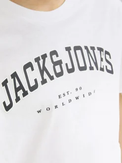 Jack&Jones Junior JJECALEB VARSITY TEE T-Shirt