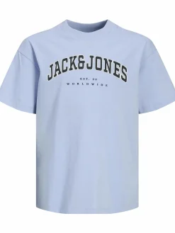 Jack&Jones Junior JJECALEB VARSITY TEE T-Shirt