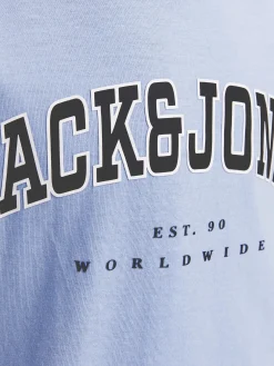 Jack&Jones Junior JJECALEB VARSITY TEE T-Shirt