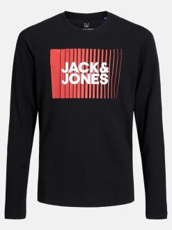 Jack&Jones Junior JJECORP LOGO TEE PLAY Langarmshirt