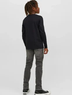 Jack&Jones Junior JJECORP LOGO TEE PLAY Langarmshirt