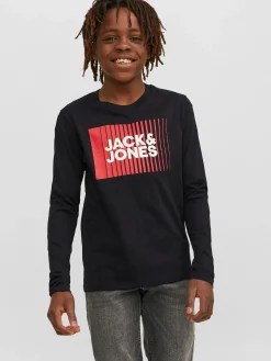Jack&Jones Junior JJECORP LOGO TEE PLAY Langarmshirt