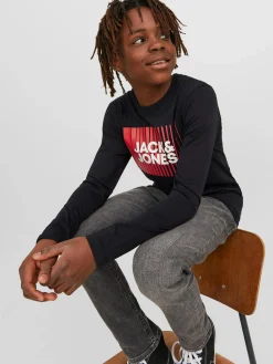 Jack&Jones Junior JJECORP LOGO TEE PLAY Langarmshirt