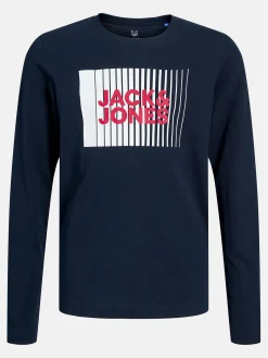 Jack&Jones Junior JJECORP LOGO TEE PLAY Langarmshirt