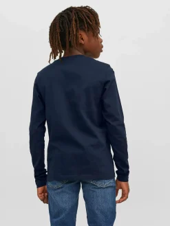 Jack&Jones Junior JJECORP LOGO TEE PLAY Langarmshirt