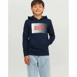 Jack&Jones Junior JJECORP LOGO SWEAT HO Sweathoodie