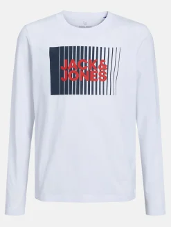 Jack&Jones Junior JJECORP LOGO TEE PLAY Langarmshirt