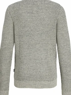 Jack&Jones Junior JJGLOBAL KNIT CREW NECK Strickpullover