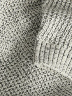 Jack&Jones Junior JJGLOBAL KNIT CREW NECK Strickpullover