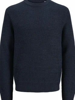 Jack&Jones Junior JJGLOBAL KNIT CREW NECK Strickpullover