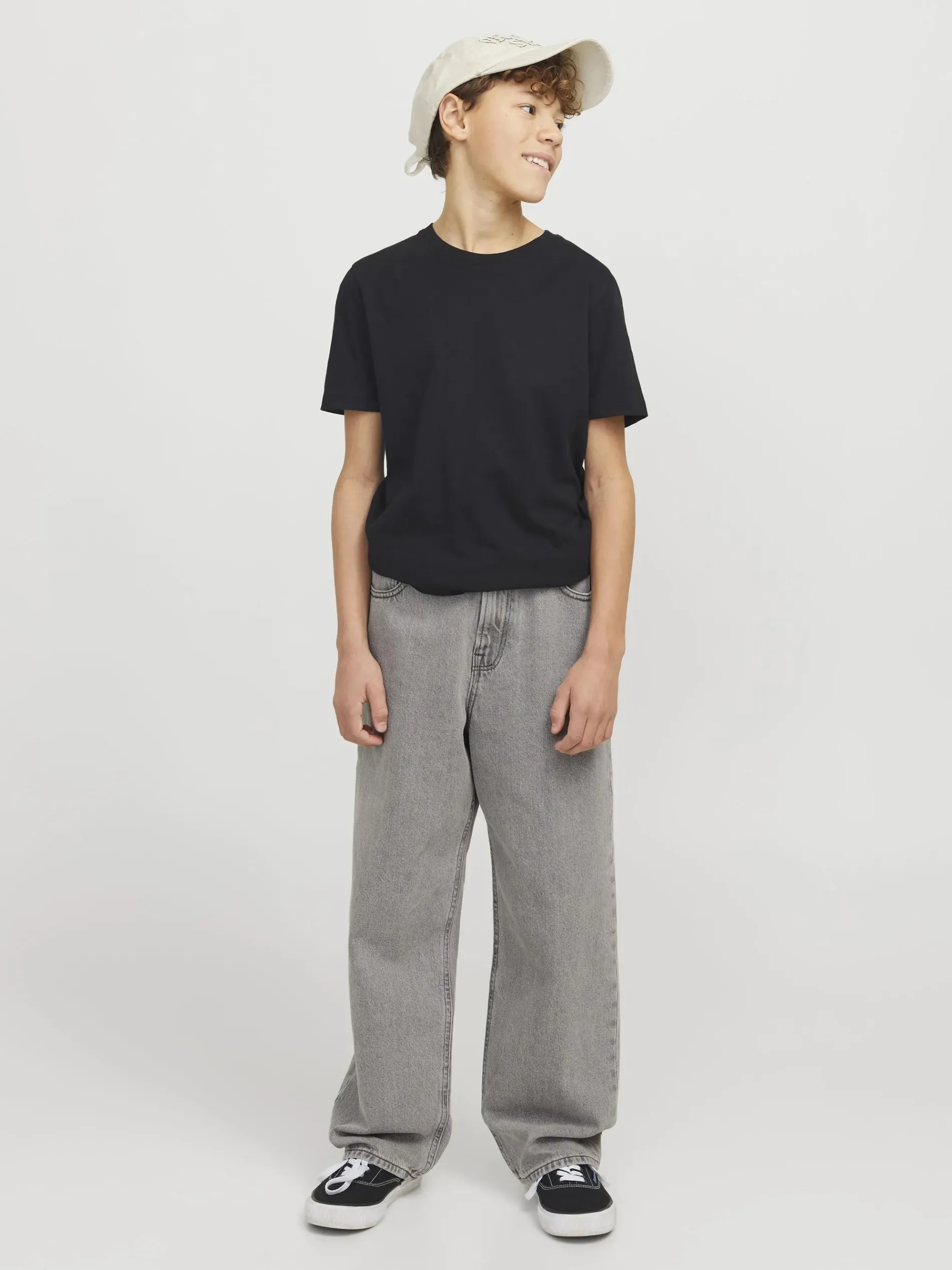 Jack&Jones Junior JJIALEX JJORIGINAL SQ Jeans