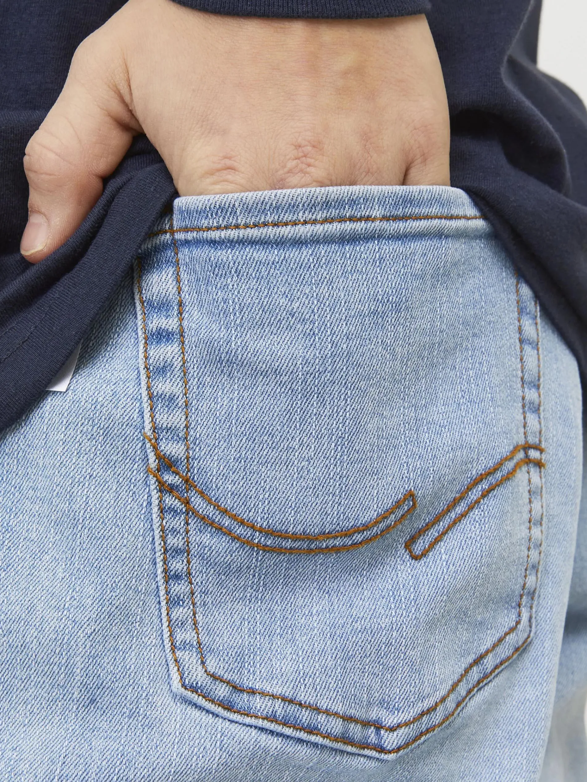 Jack&Jones Junior JJICLARK JJORIG STRET Jeans