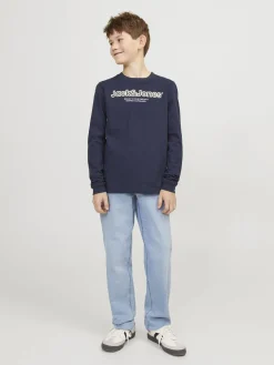 Jack&Jones Junior JJICLARK JJORIG STRET Jeans