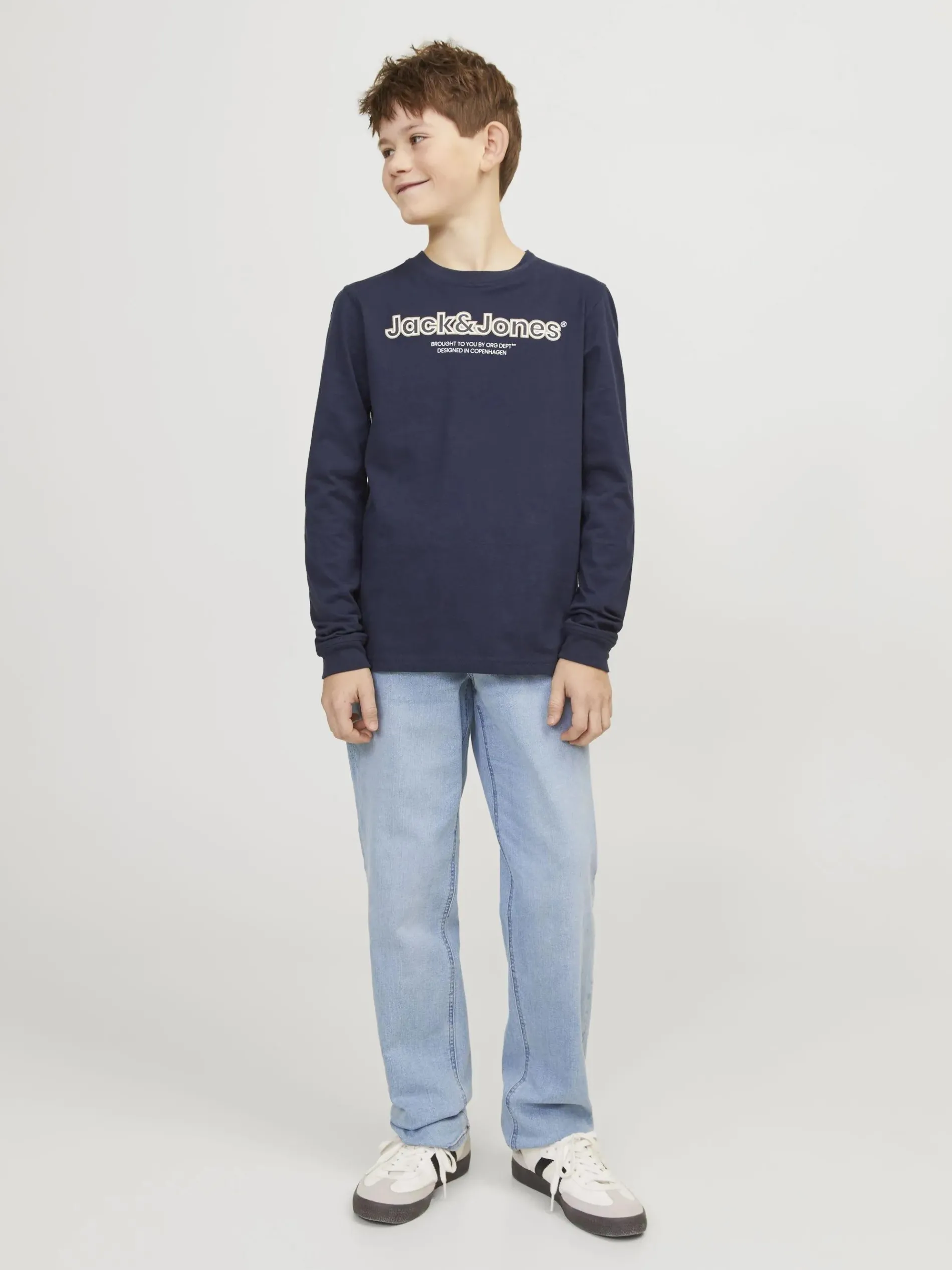 Jack&Jones Junior JJICLARK JJORIG STRET Jeans