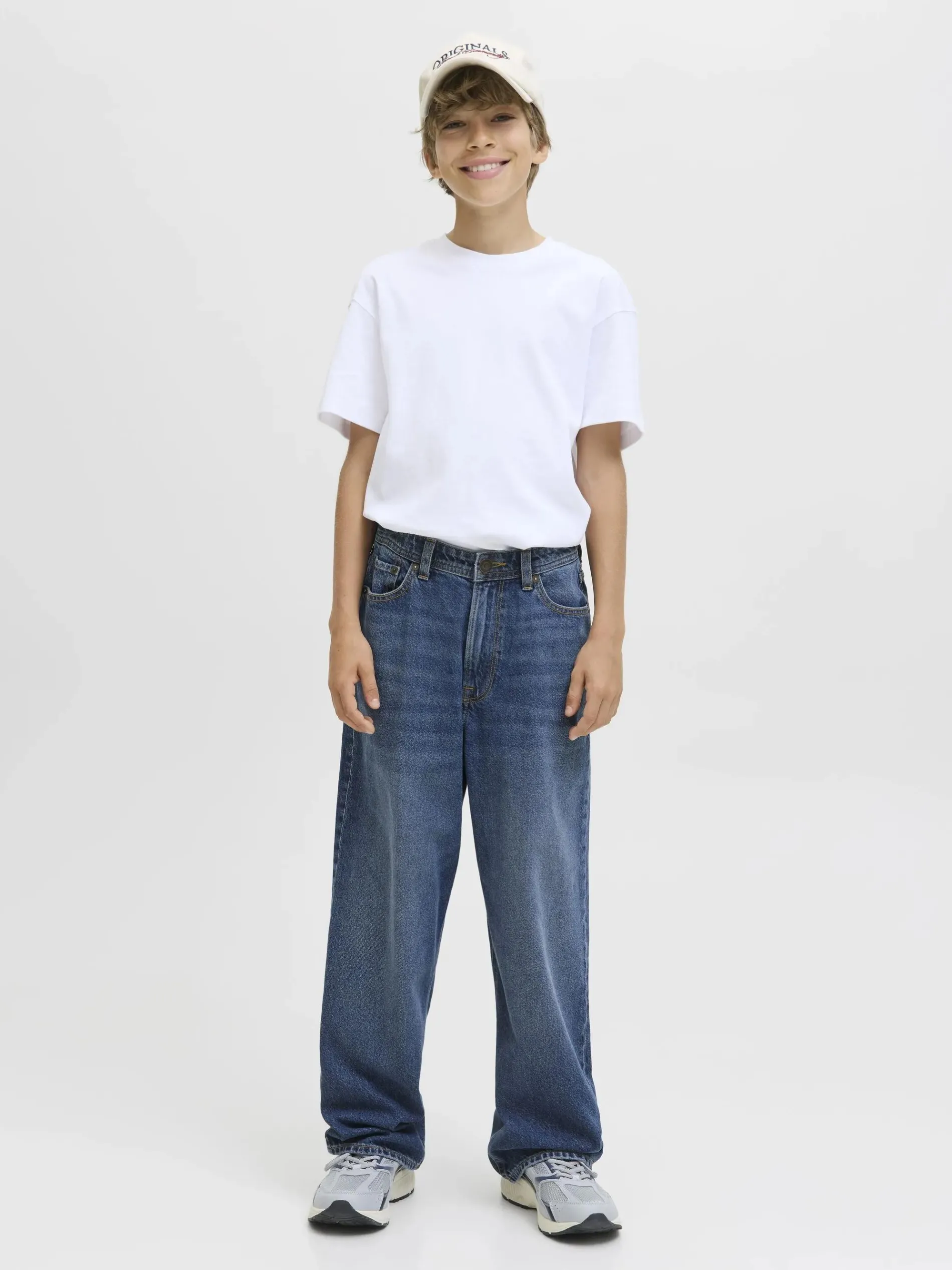 Jack&Jones Junior JJIRON JJORIGINAL SQ Jeans