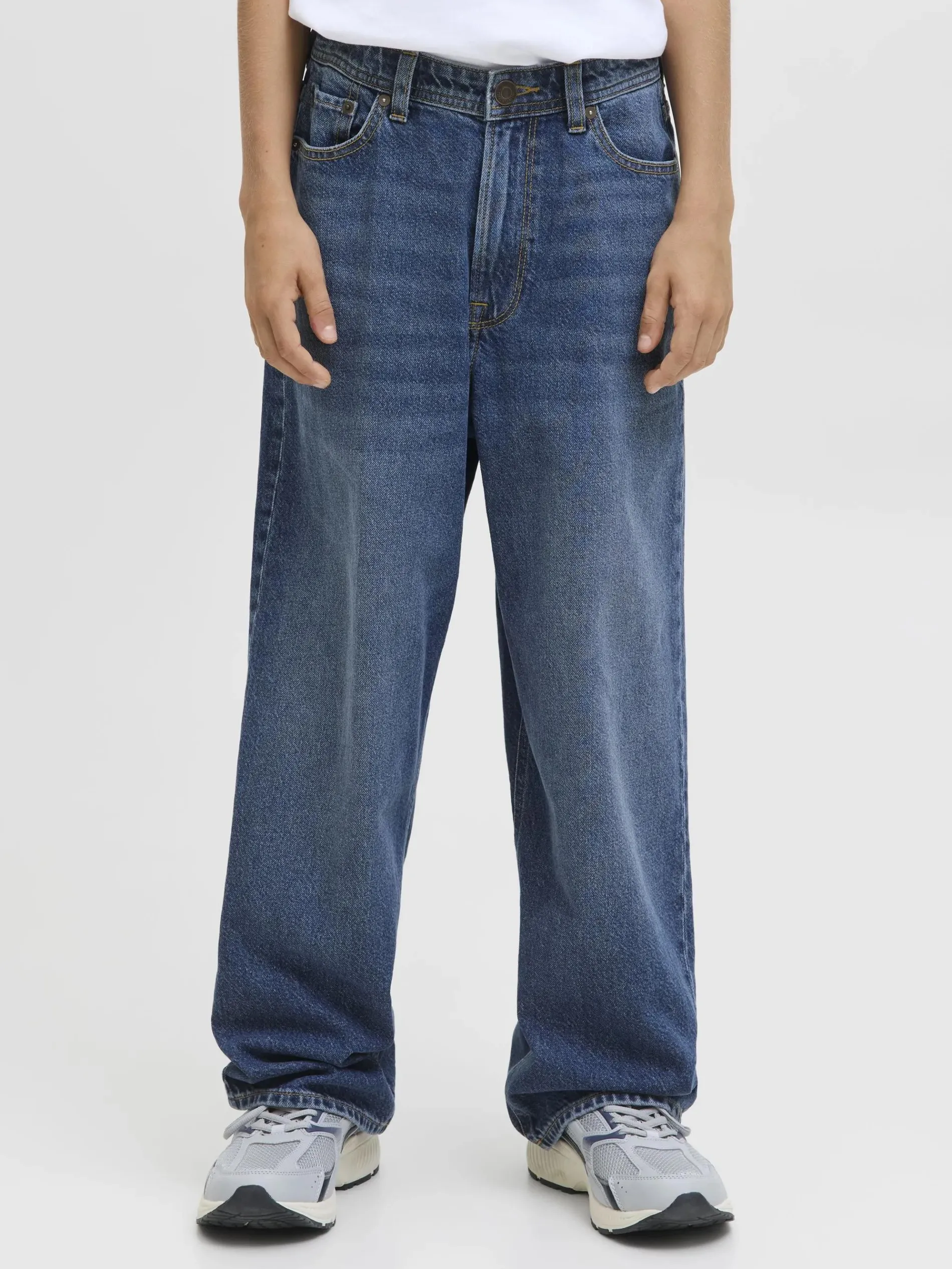 Jack&Jones Junior JJIRON JJORIGINAL SQ Jeans