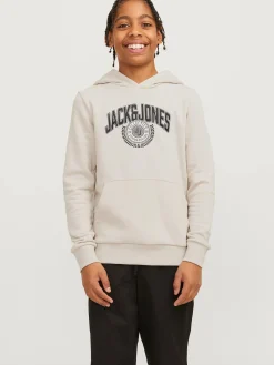Jack&Jones Junior JJKAM VARSITY BRANDIN Hoodie