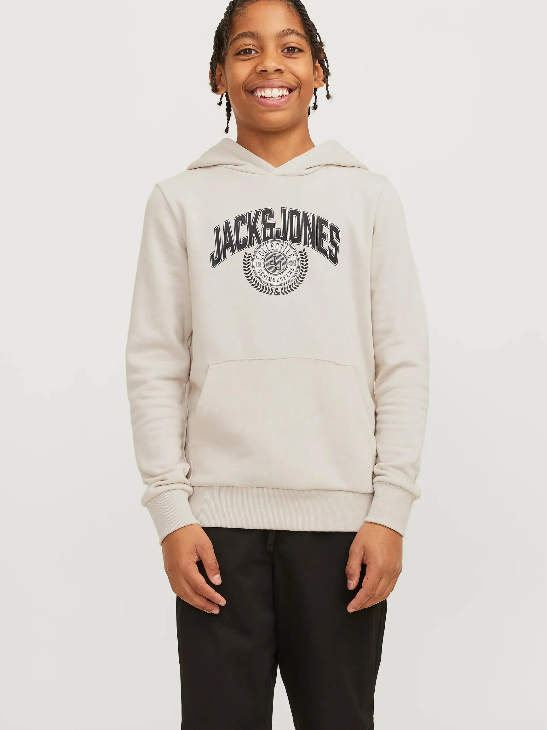 Jack&Jones Junior JJKAM VARSITY BRANDIN Hoodie