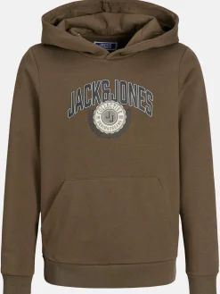 Jack&Jones Junior JJKAM VARSITY BRANDIN Hoodie
