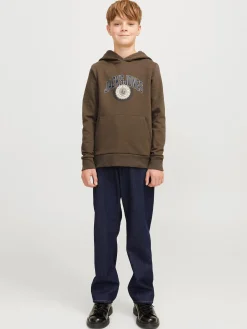 Jack&Jones Junior JJKAM VARSITY BRANDIN Hoodie