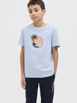 Jack&Jones Junior JJPALM TEE SS CREW NE T-shirt