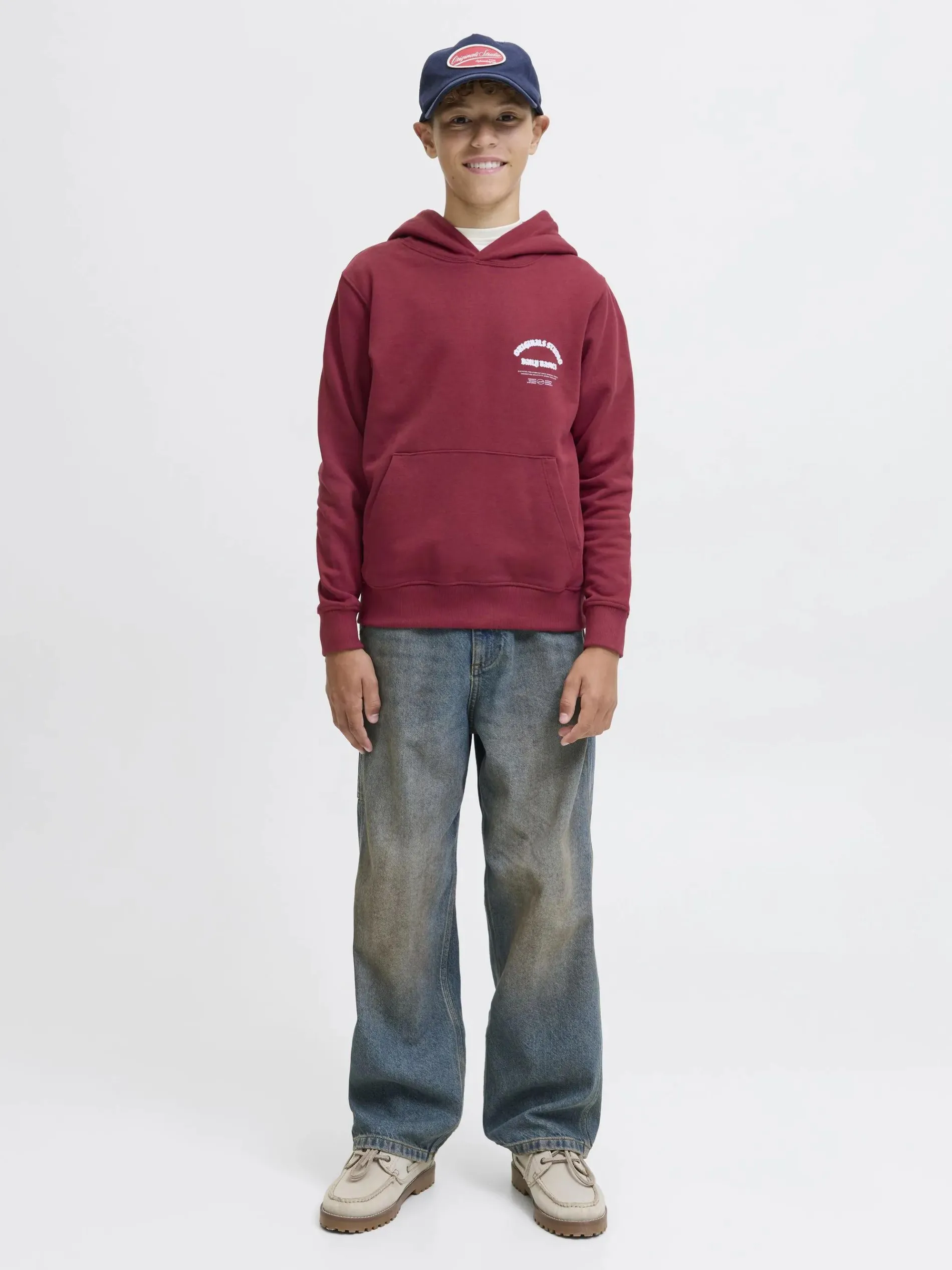 Jack&Jones Junior JORMEADOWS Hoodie