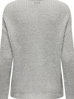 Jacquline JDYNEW MEGAN L/S PULLOV Strickpullover mit V-Ausschnitt