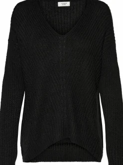 Jacquline JDYNEW MEGAN L/S PULLOV Strickpullover mit V-Ausschnitt