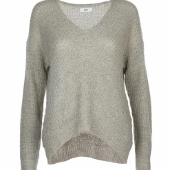 Jacquline JDYNEW MEGAN L/S PULLOV Strickpullover mit V-Ausschnitt