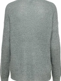 Jacquline JDYNEW MEGAN L/S PULLOV Strickpullover mit V-Ausschnitt