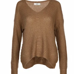 Jacquline JDYNEW MEGAN L/S PULLOV Strickpullover mit V-Ausschnitt