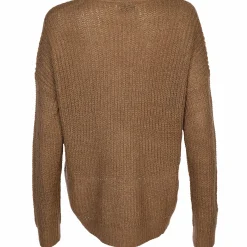 Jacquline JDYNEW MEGAN L/S PULLOV Strickpullover mit V-Ausschnitt