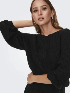 Jacquline JDYWHITNEY MEGAN L/S Strickkleid