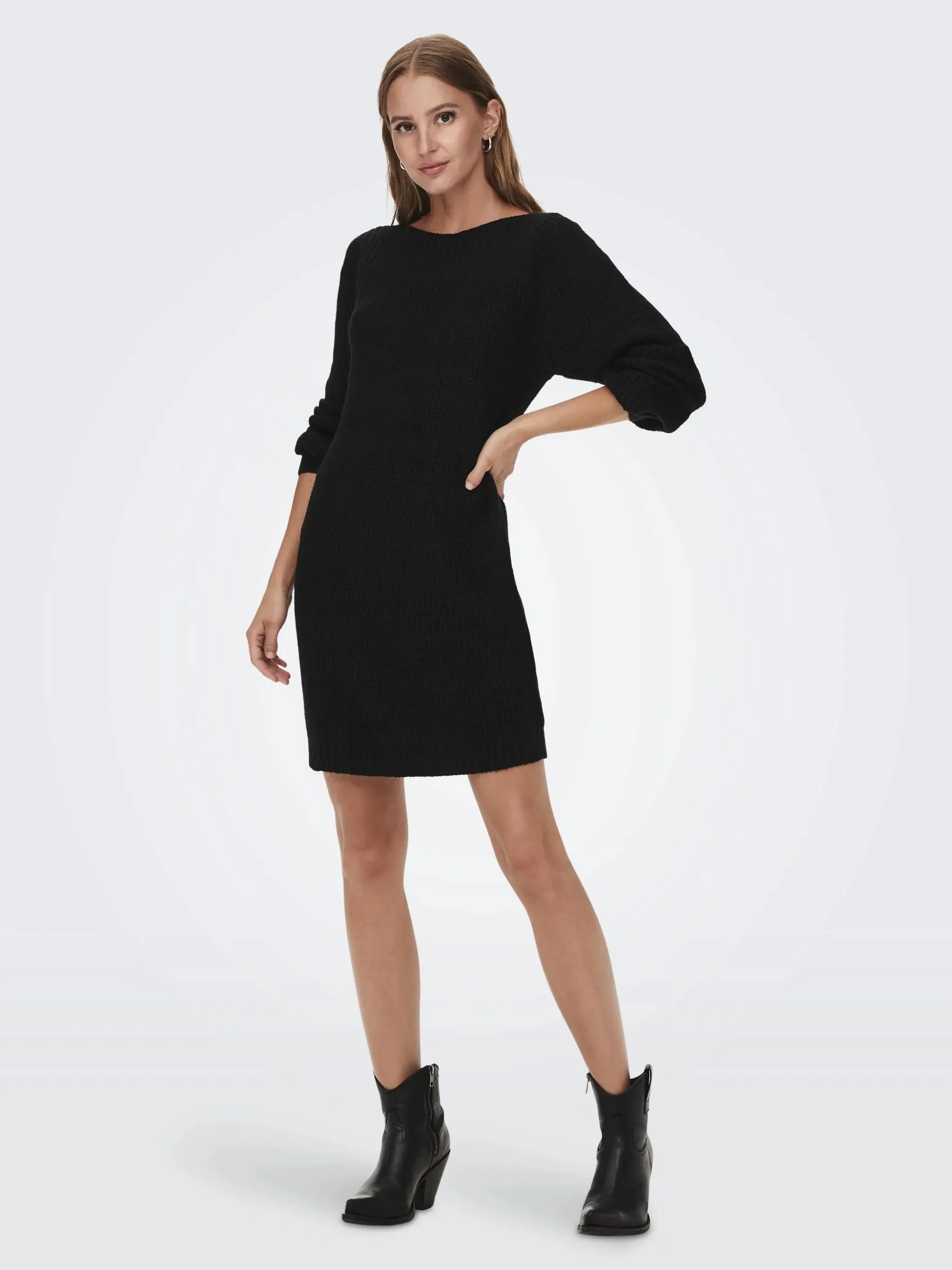 Jacquline JDYWHITNEY MEGAN L/S Strickkleid
