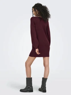 Jacquline JDYWHITNEY MEGAN L/S Strickkleid